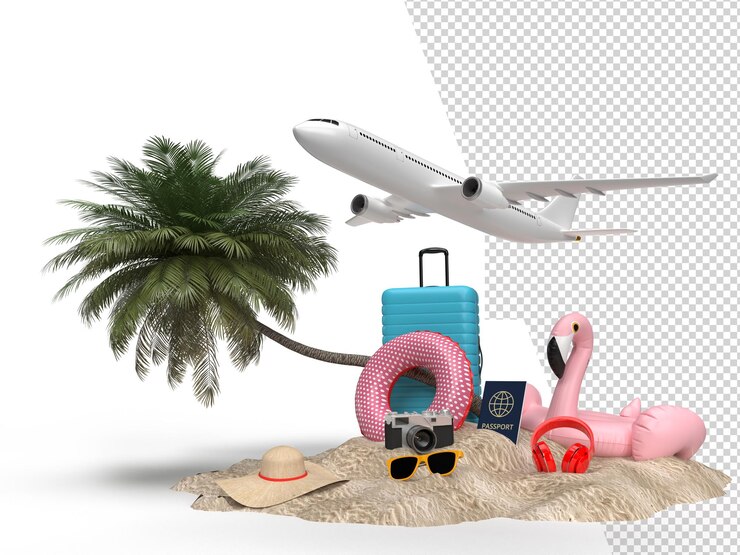 Accessoires d'avion et de voyage Articles de vacances essentiels Aventure et voyage Voyage de vacances