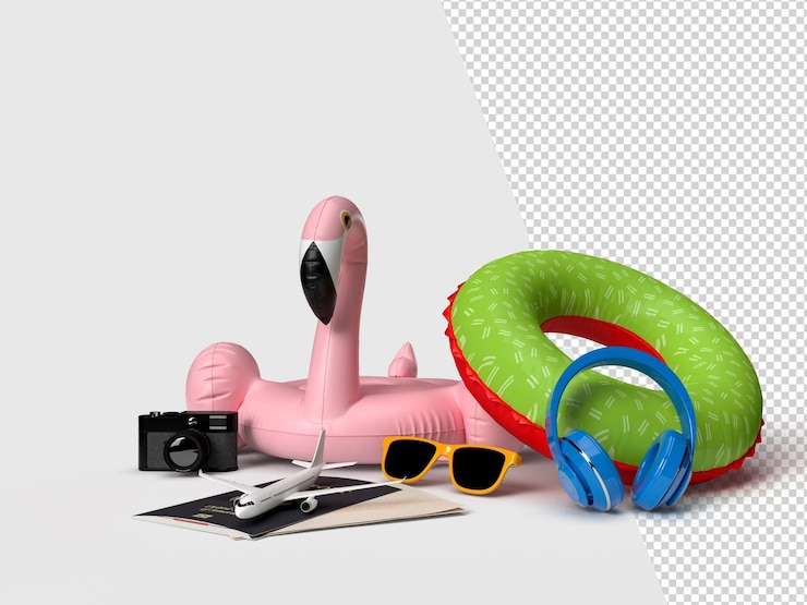 Accessoires d'avion et de voyage Articles de vacances essentiels Aventure et voyage Voyage de vacances