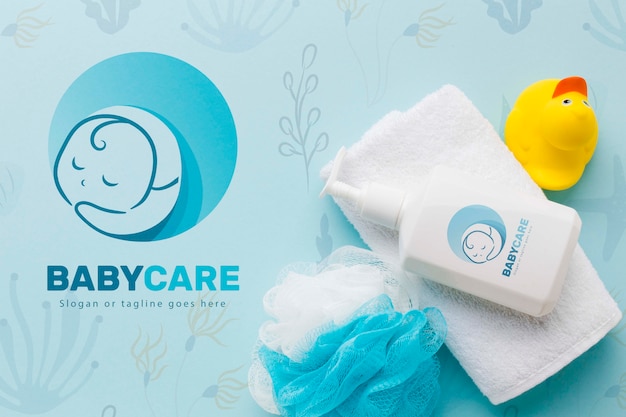 PSD accessoires de bain pour bébé