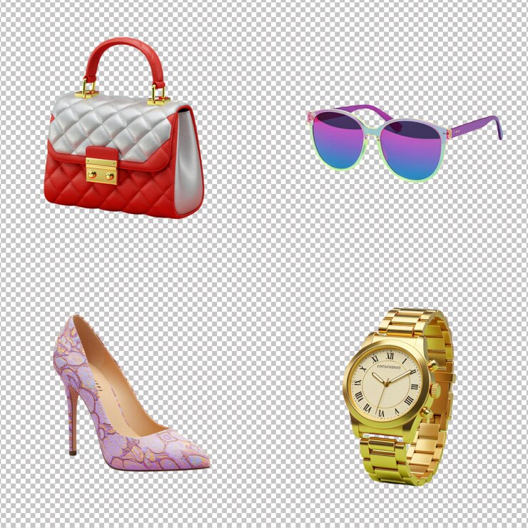PSD des accessoires à la mode