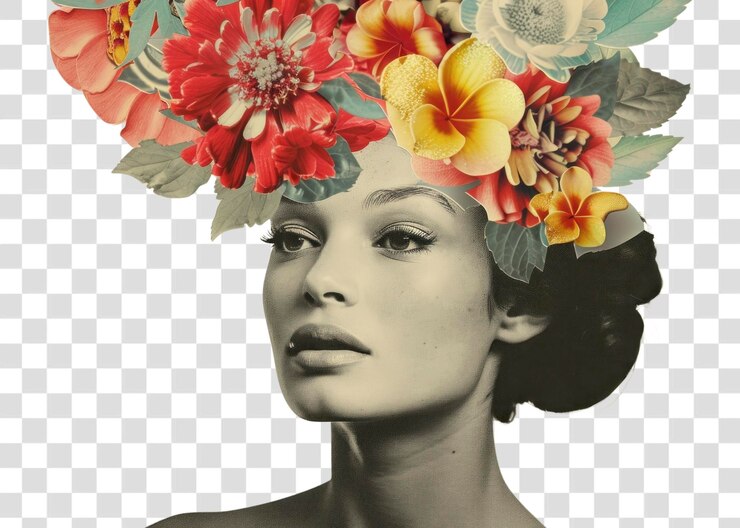 PSD accessoires pour la photographie de fleurs
