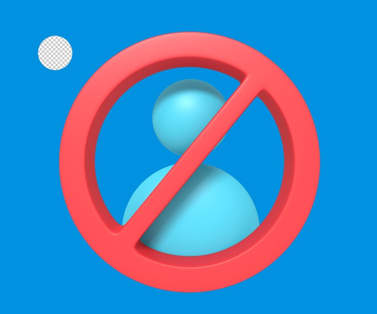 PSD account profile banned