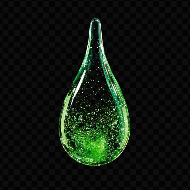 PSD el aceite de bergamota mezclado con brillos de jade produce un efecto de textura fluido arte de collage y2k