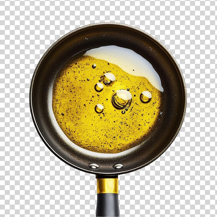 PSD aceite caliente en la sartén