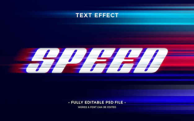 Acelere o efeito de texto