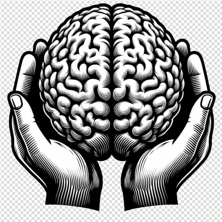PSD aceptar la resiliencia: una celebración vectorial para la concienciación sobre el parkinson