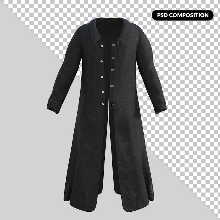 PSD acessórios de cowboy 3d isolados psd premium