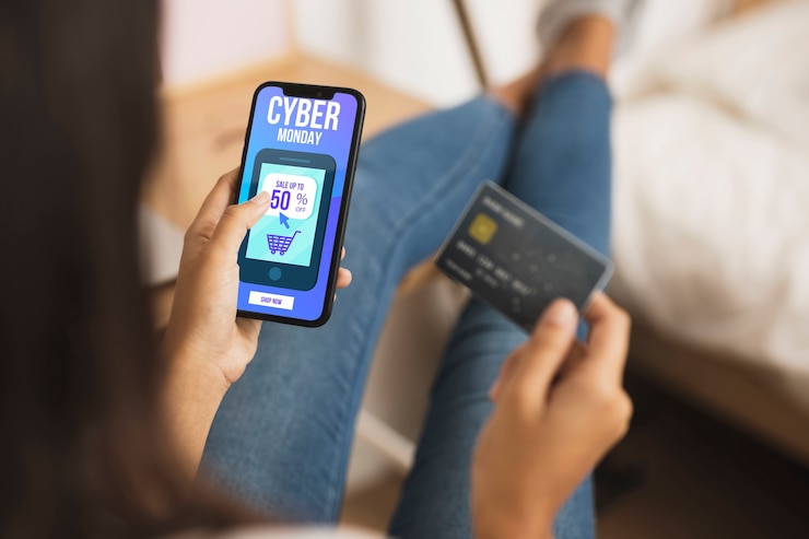 PSD achats en ligne sur les soldes du vendredi noir