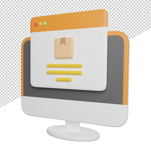 Achats sur le site Web du navigateur