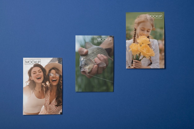 Acima de ver belas fotografias mockup
