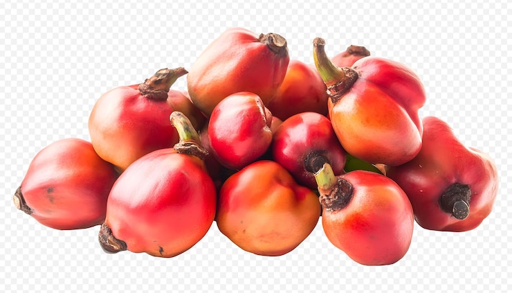 PSD ackee isolated on a transparent background