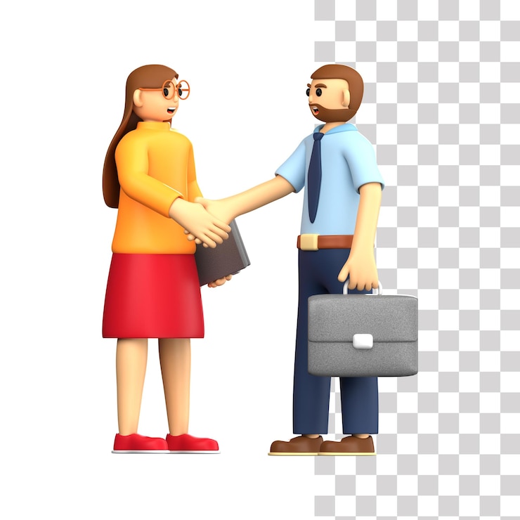 PSD acordo de fabricação de trabalho 3d