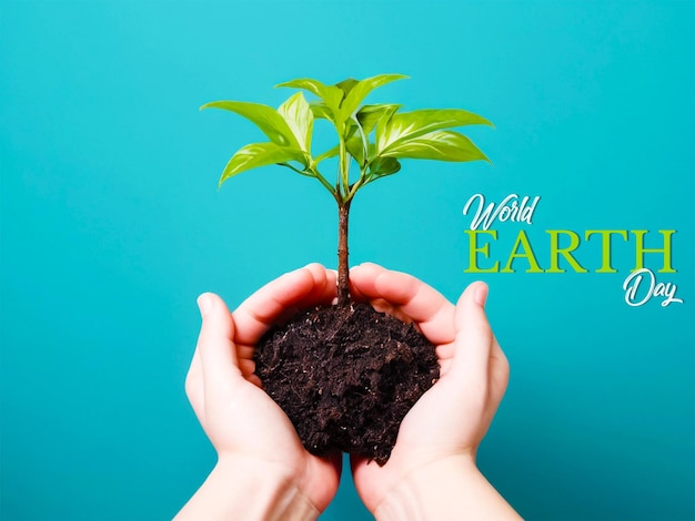 Acquerello dipinto a mano per la Giornata Mondiale dell'Ambiente