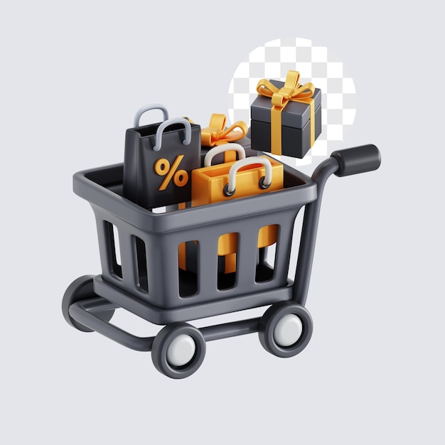 Acquisti per il venerdì nero