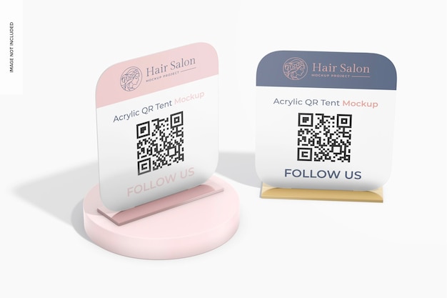 Acryl-QR-Tischzelt-Mockup-Perspektive