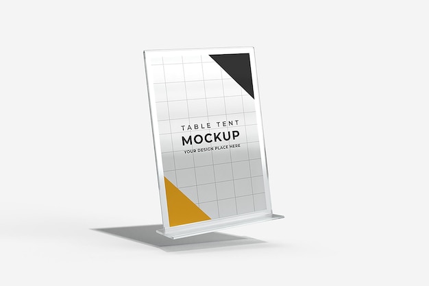 Acryl-Tischzelt-Modell