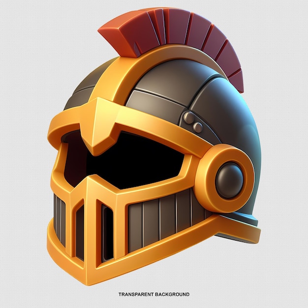 PSD activo de juego de casco 3d