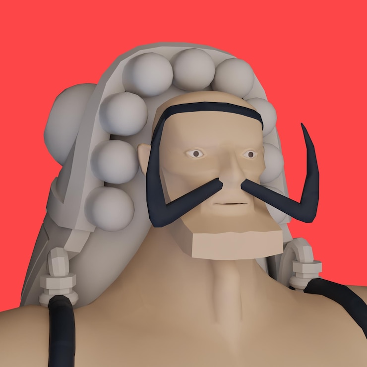 PSD los activos de renderización 3d de objetos metálicos