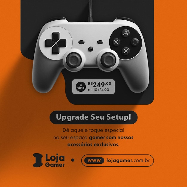 Actualice su configuración Loja Gamer