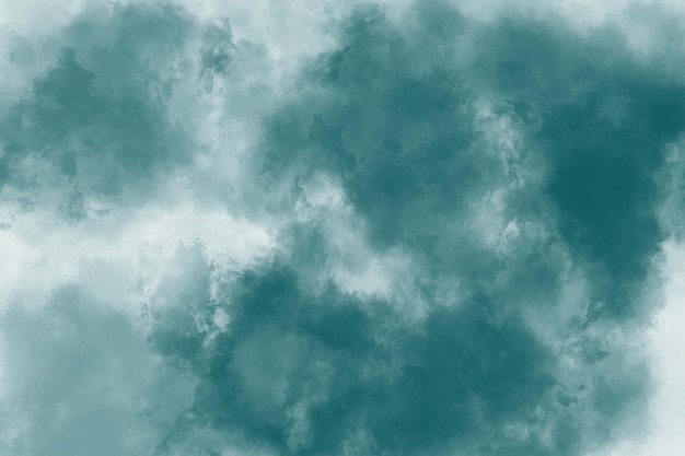 acuarela de nubes cielo y nubes fondo de acuarela abstracto