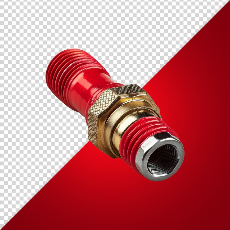 PSD adaptador para mangueras de incendio png