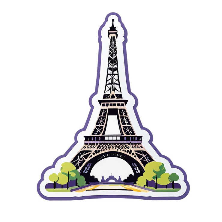 PSD adhesivo adhesivo de parís