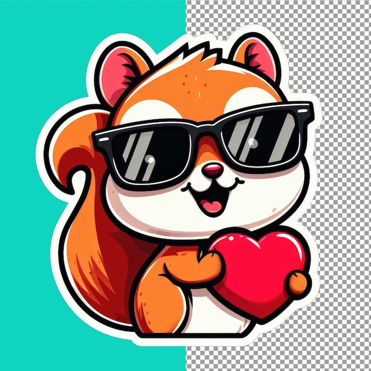 PSD el adhesivo de giggly roll