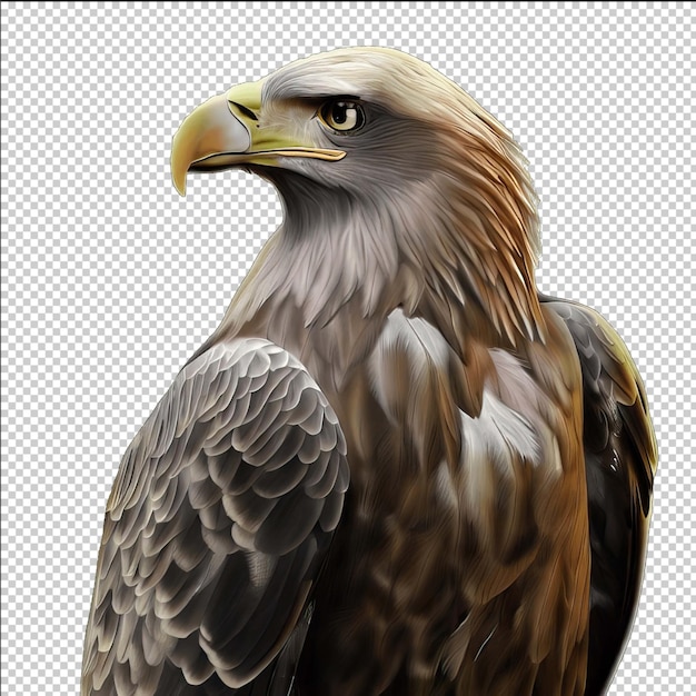 PSD adler clipart für vogelliebhaber