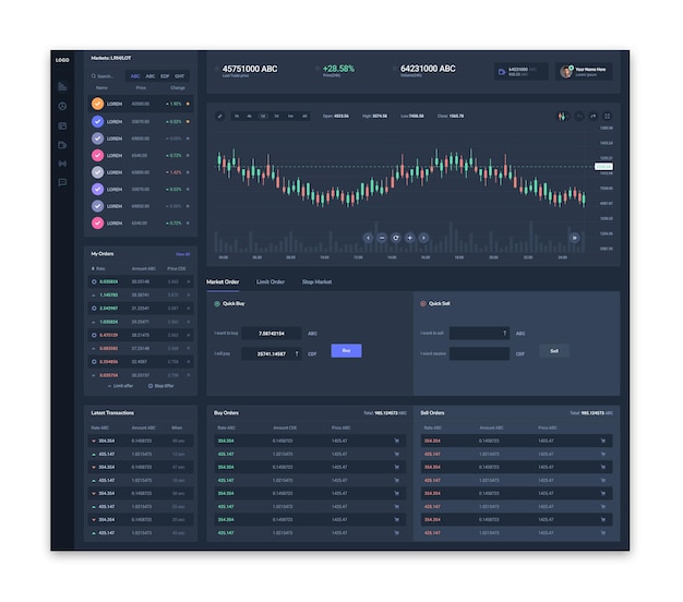 Admin-Dashboard-Vorlage