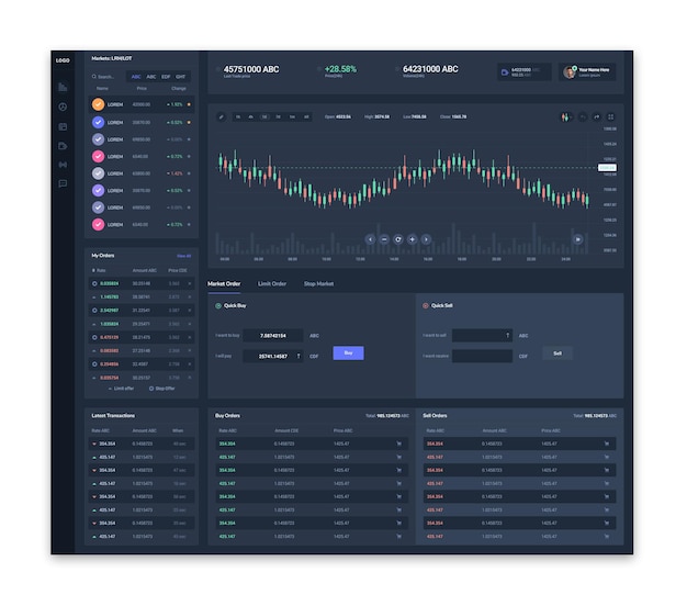 PSD admin-dashboard-vorlage