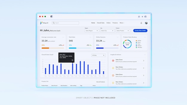 Admin-Dashboard