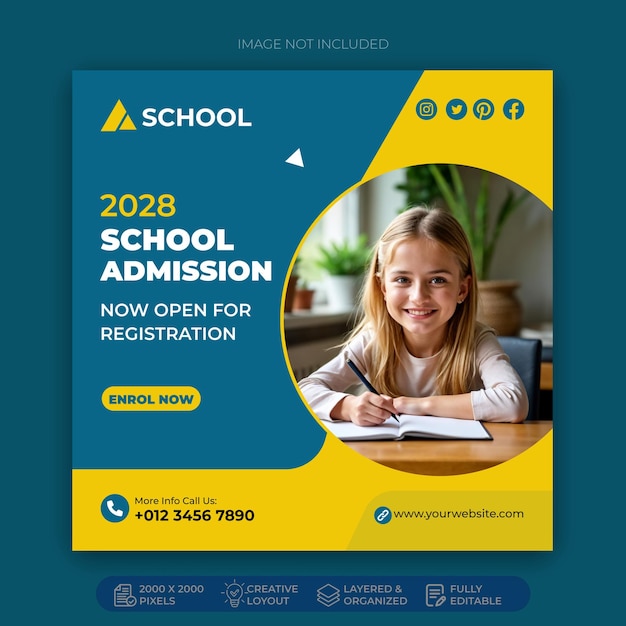 Admissão escolar 2028