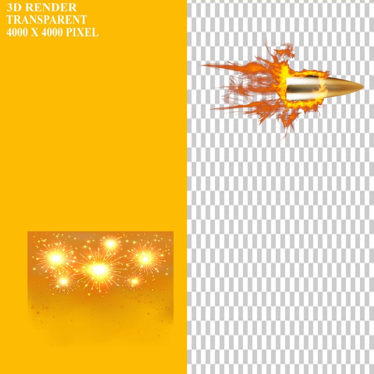 PSD adobe fireworks and blazing bullet euclidean