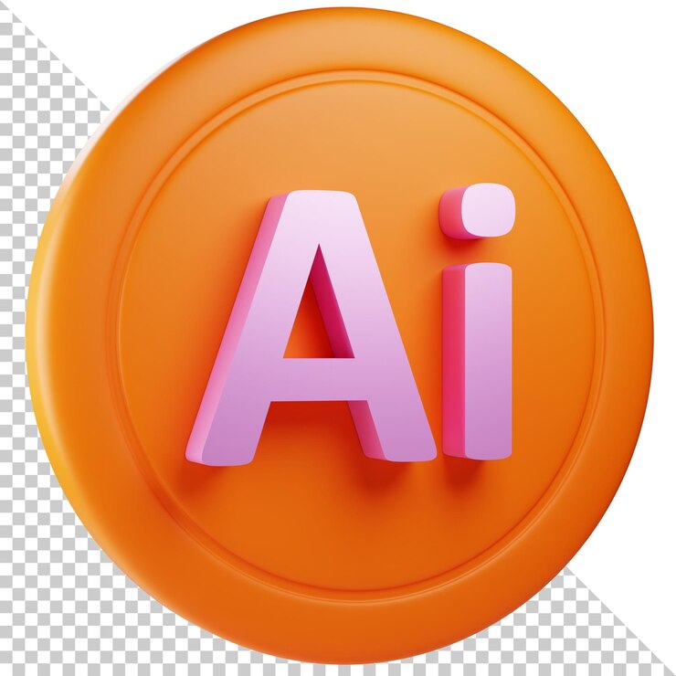 PSD adobe illustrator 3d icon icon de diseño gráfico 3d creativo de alta calidad icon 3d 3000 x 3000