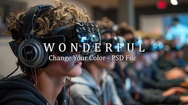 Adolescentes inmersos en la realidad virtual