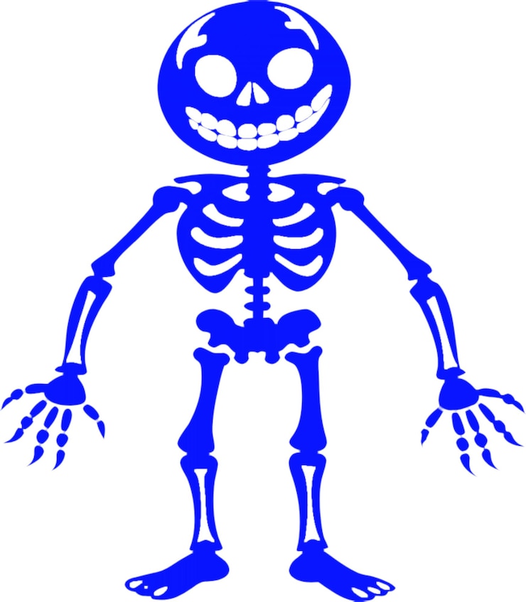 PSD adorabile clip di jack o lantern con un sorriso allegro perfetto per halloween