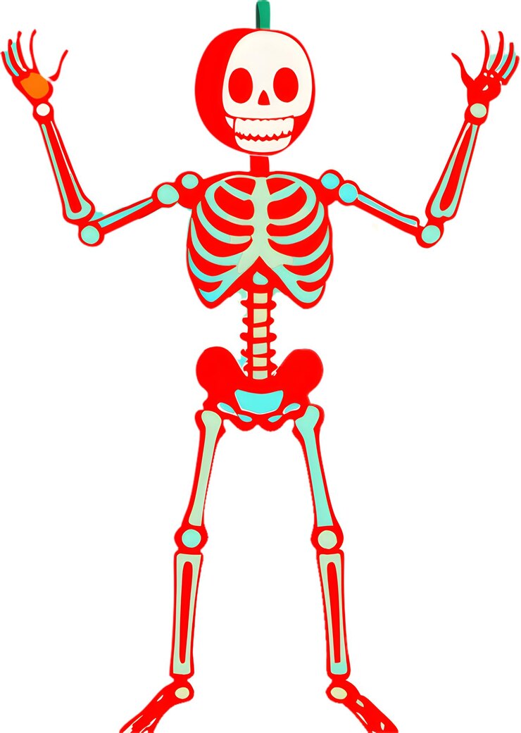 PSD adorabile clip di jack o lantern con un sorriso allegro perfetto per halloween
