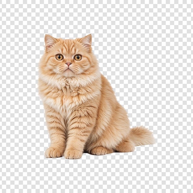 Adorabile gatto arancione peloso