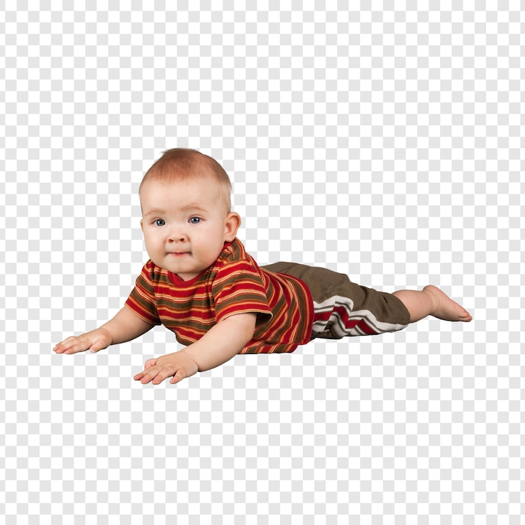 PSD adorable baby boy