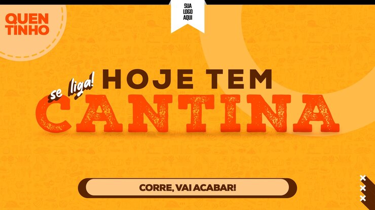 PSD advertencia de la cantina