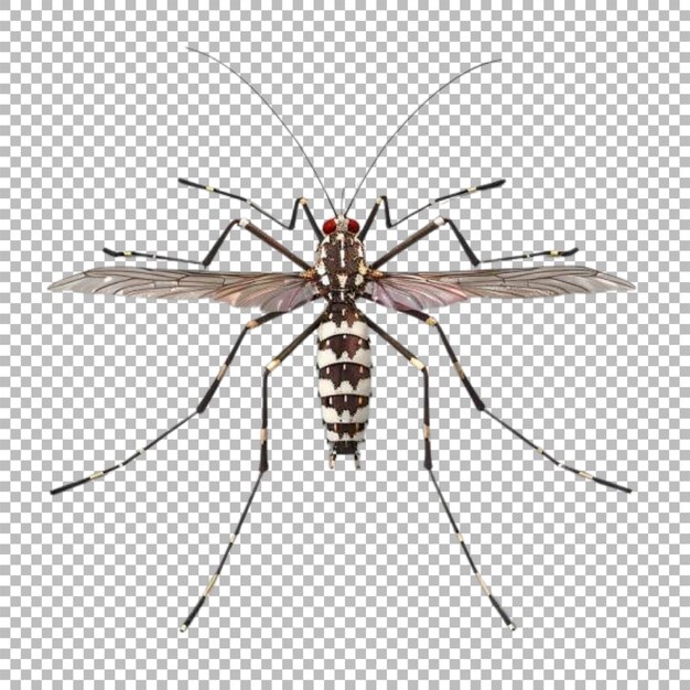 PSD aedes-mücken png durchsichtig