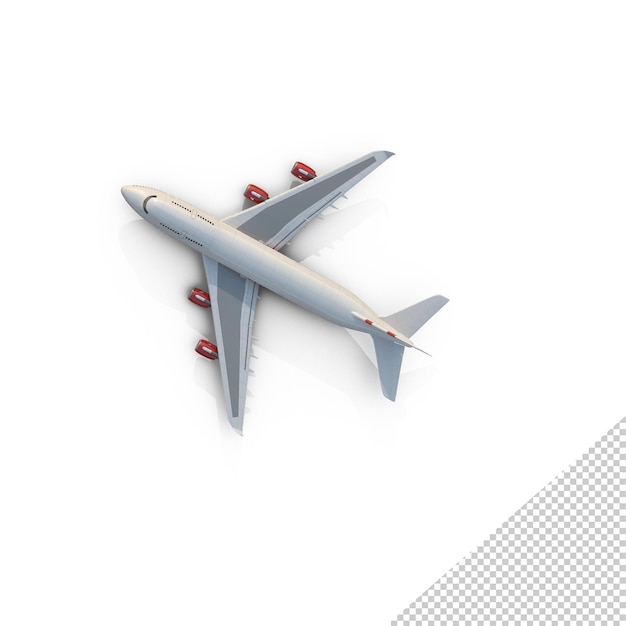 Aereo di linea PNG