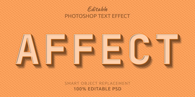 Afecta el efecto de estilo de texto editable