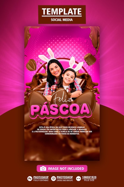 Une Affiche Pour Une Chocolaterie Appelée 'hello Pacca'