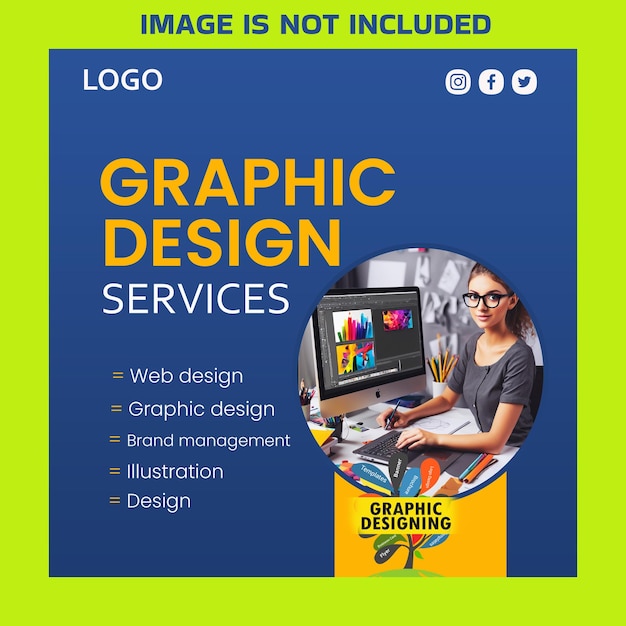 Une affiche pour une conception de site Web qui dit conception conception conception