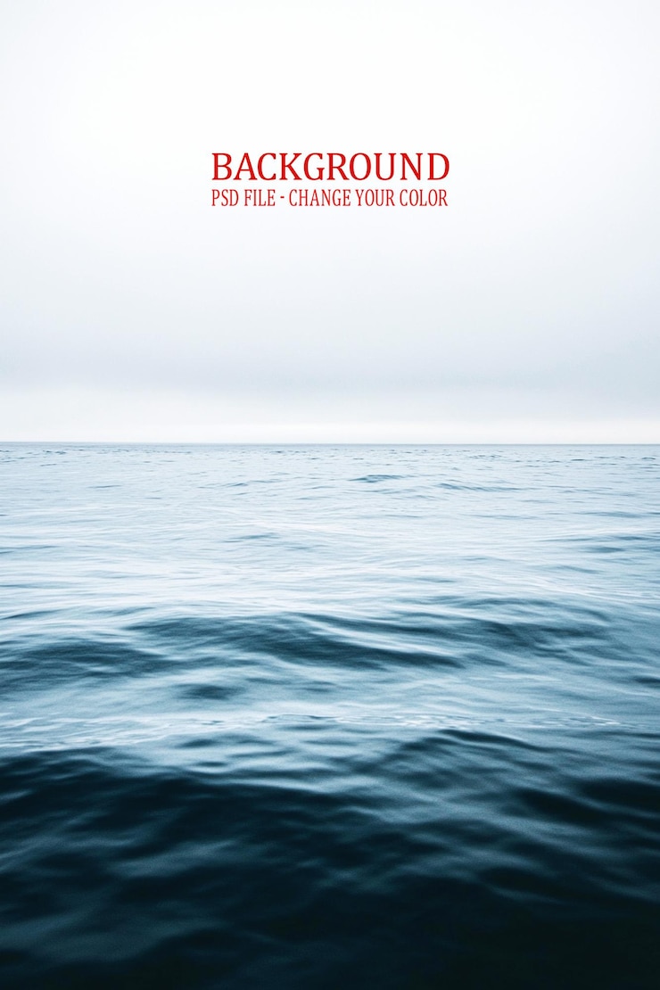 PSD une affiche pour un film avec les mots les mots en rouge