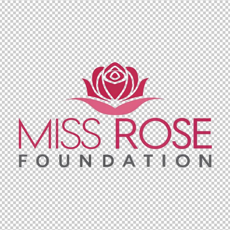 PSD une affiche pour le jardin de roses par la fondation rose