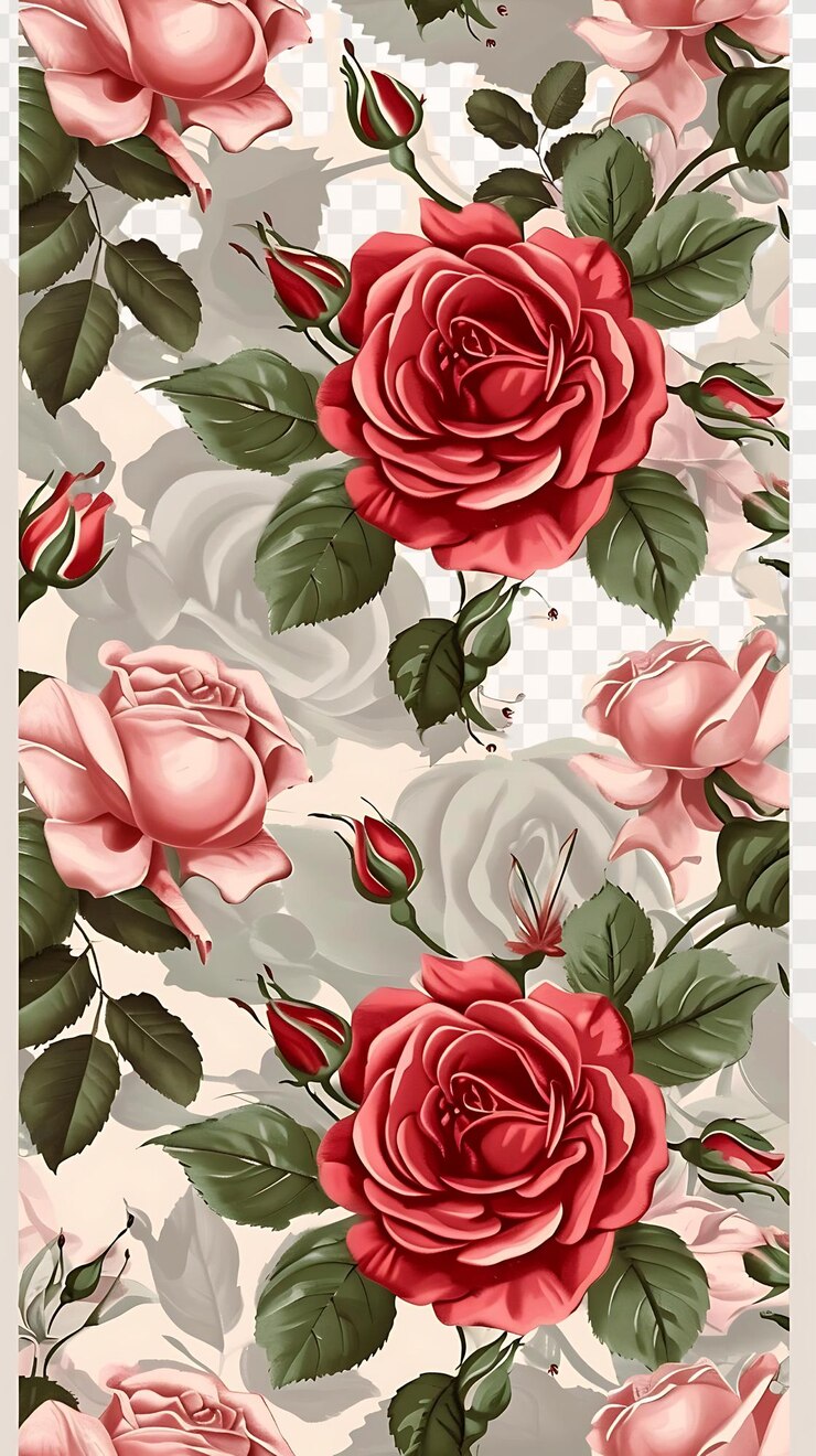 PSD une affiche pour un livre appelé les roses