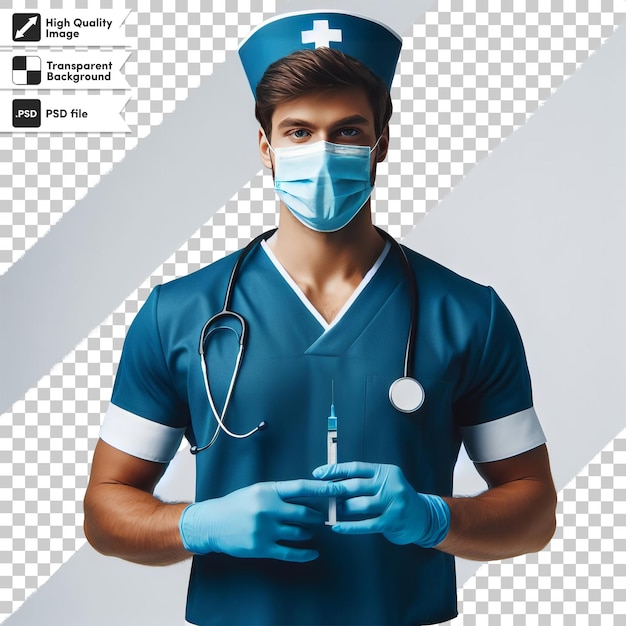 Une Affiche Pour Un Médecin Avec Un Stéthoscope Dessus