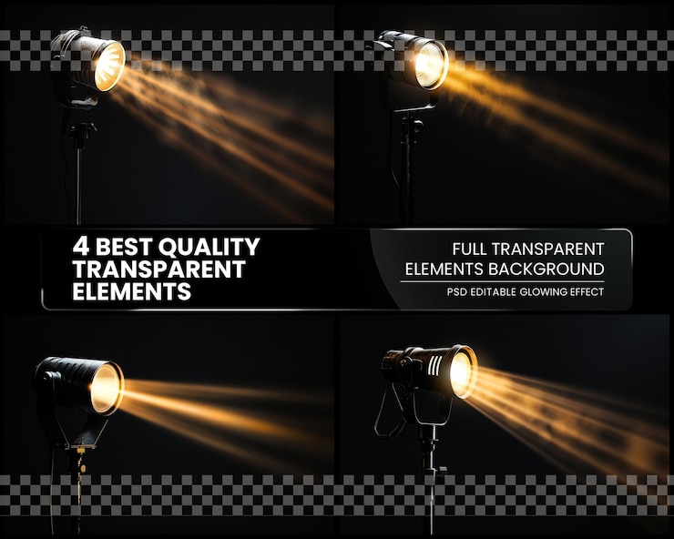 PSD une affiche pour un microphone avec les mots meilleure qualité qualité qualité qualité et beauté